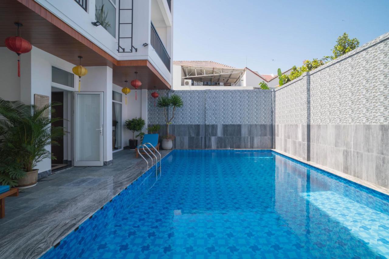 White House Central Villa Hoi An Exterior foto