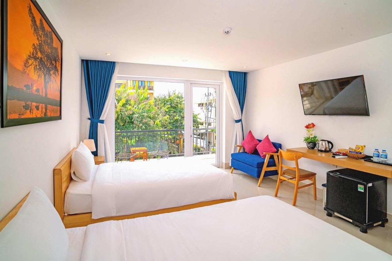 White House Central Villa Hoi An Exterior foto
