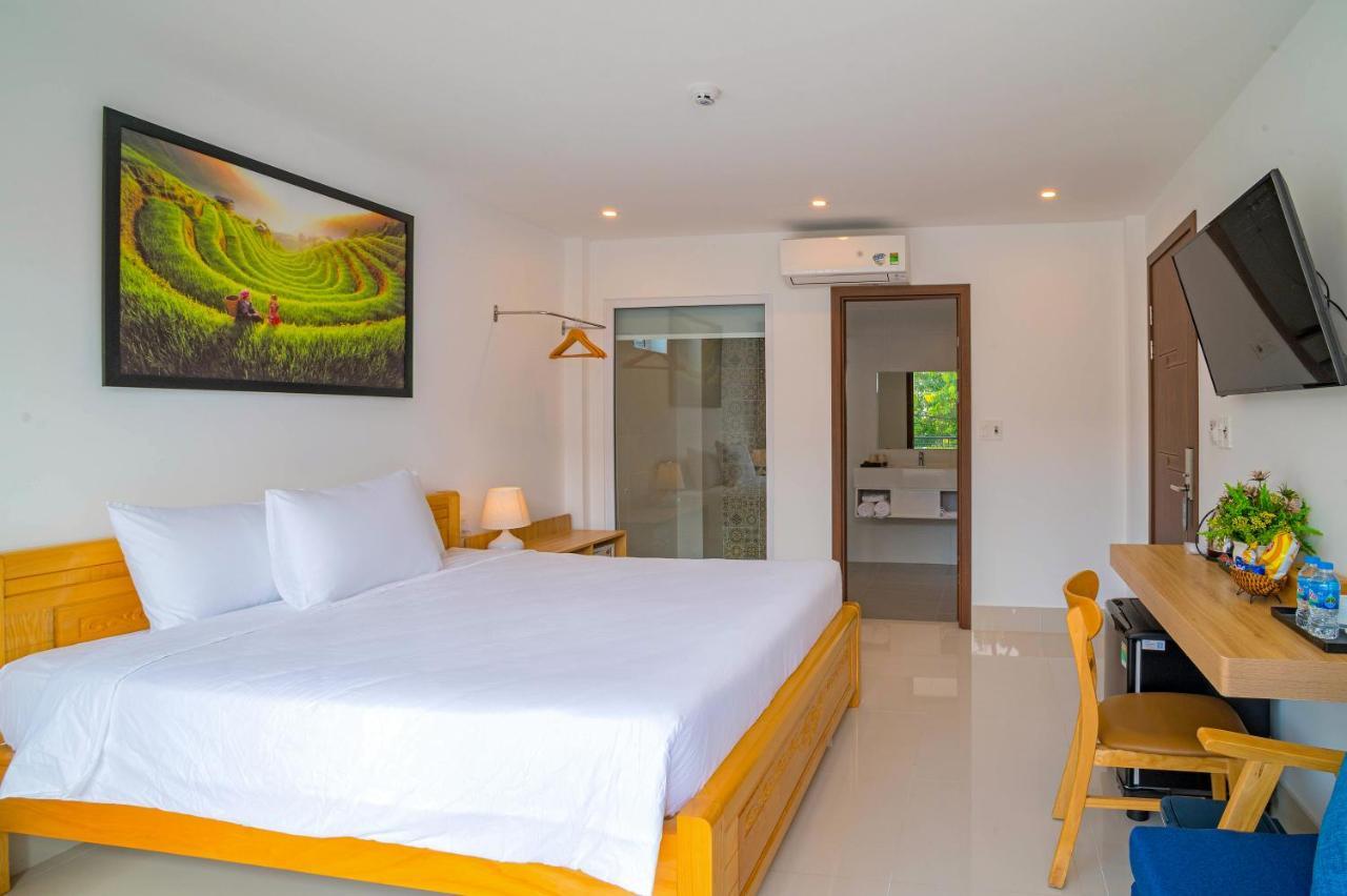 White House Central Villa Hoi An Exterior foto
