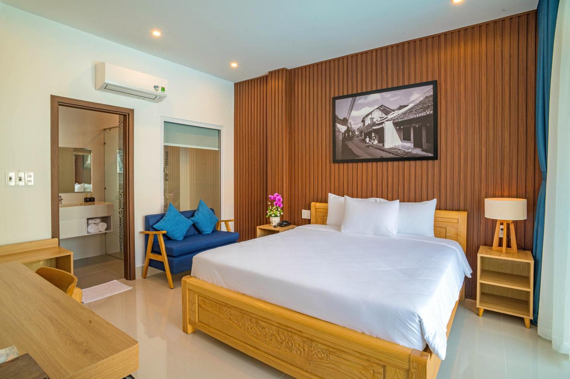 White House Central Villa Hoi An Exterior foto