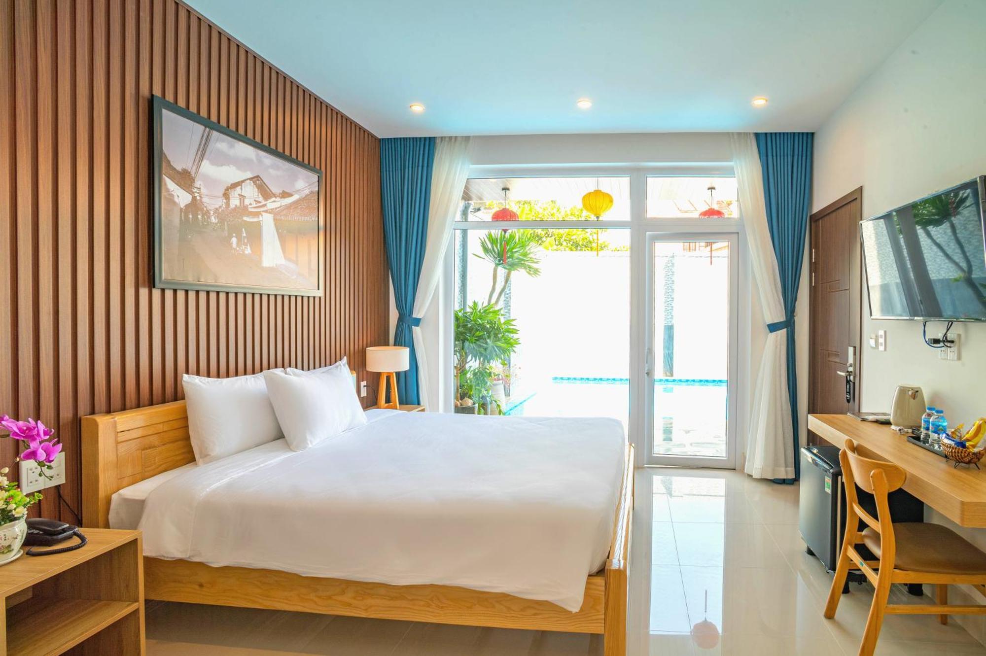 White House Central Villa Hoi An Exterior foto
