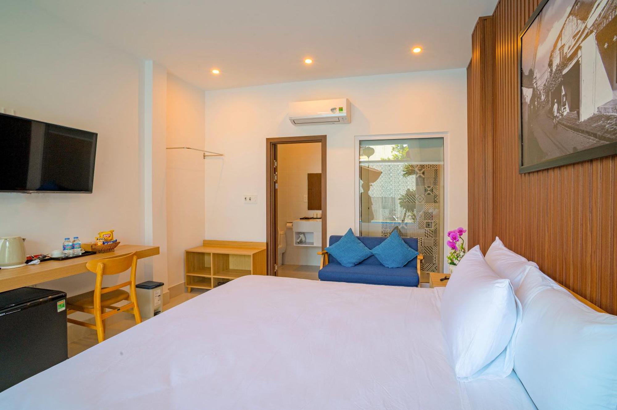 White House Central Villa Hoi An Exterior foto