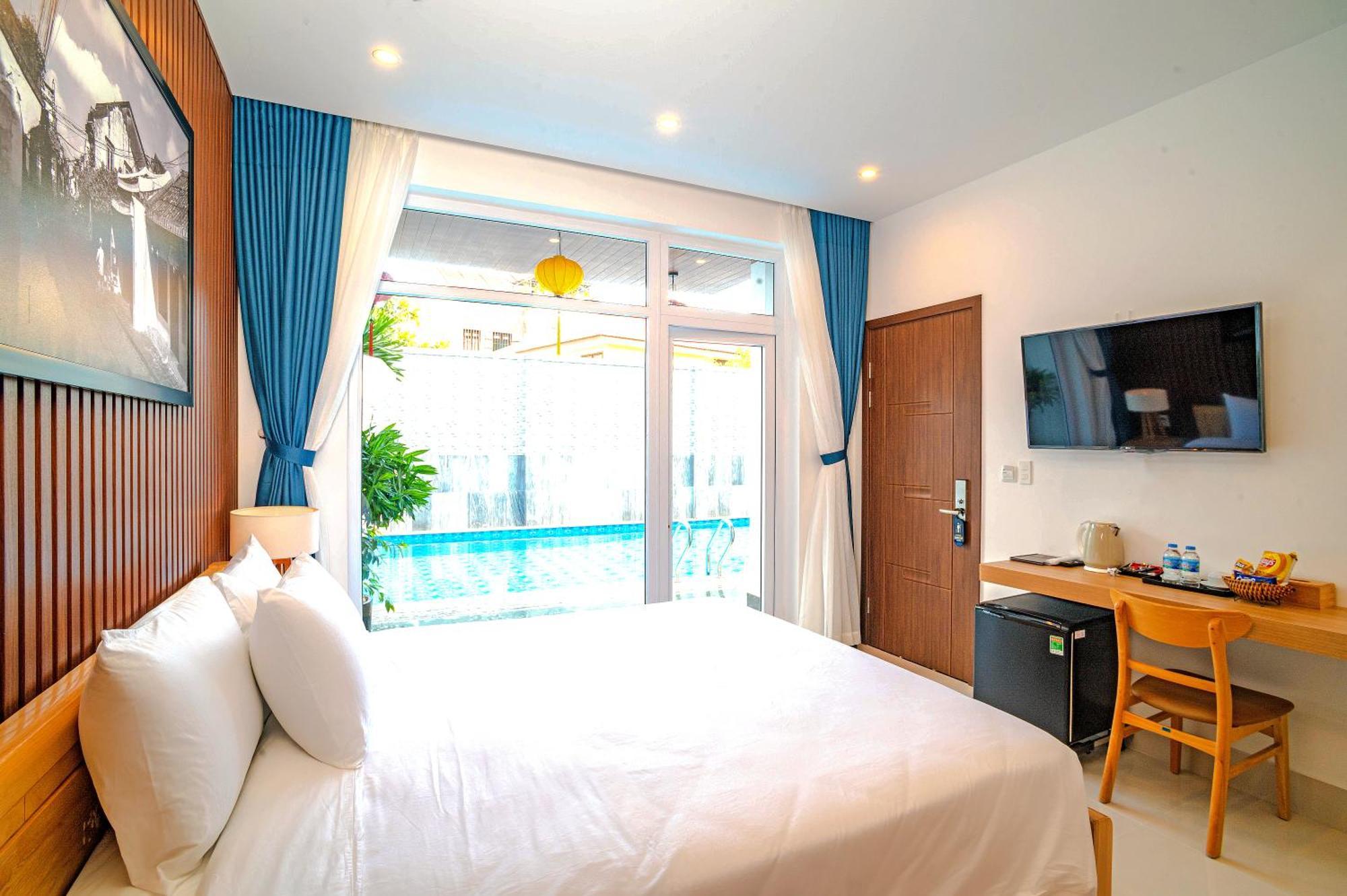 White House Central Villa Hoi An Exterior foto