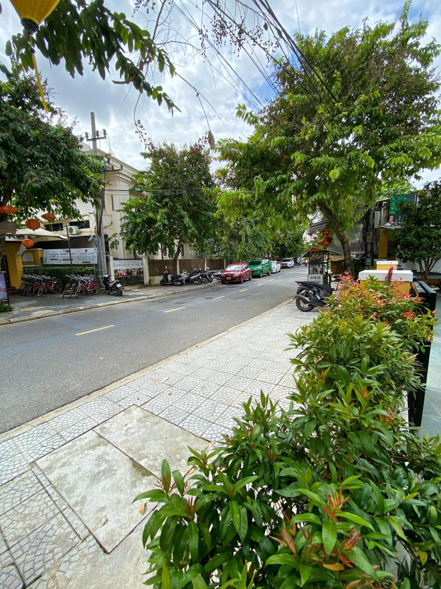 White House Central Villa Hoi An Exterior foto