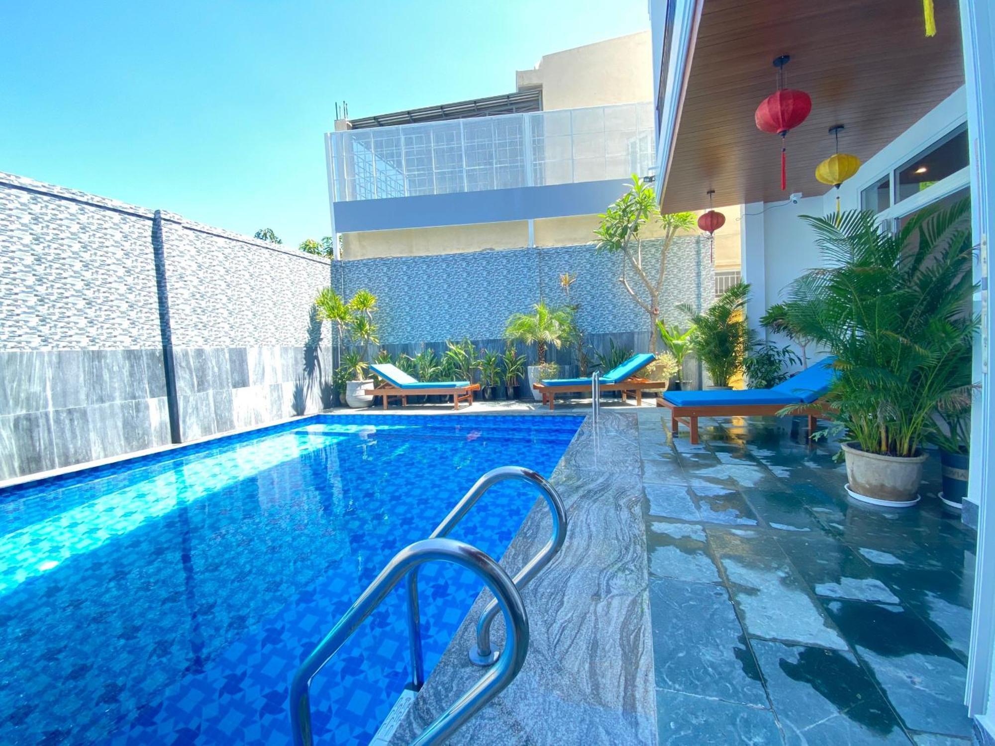 White House Central Villa Hoi An Exterior foto